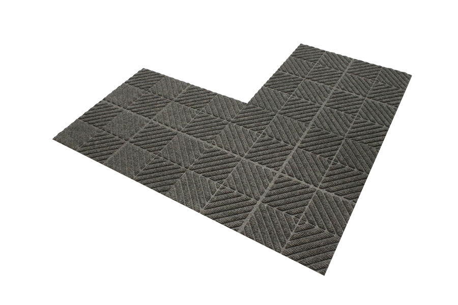 Industrial Carpet Squares Rubber Backed Carpet Tiles