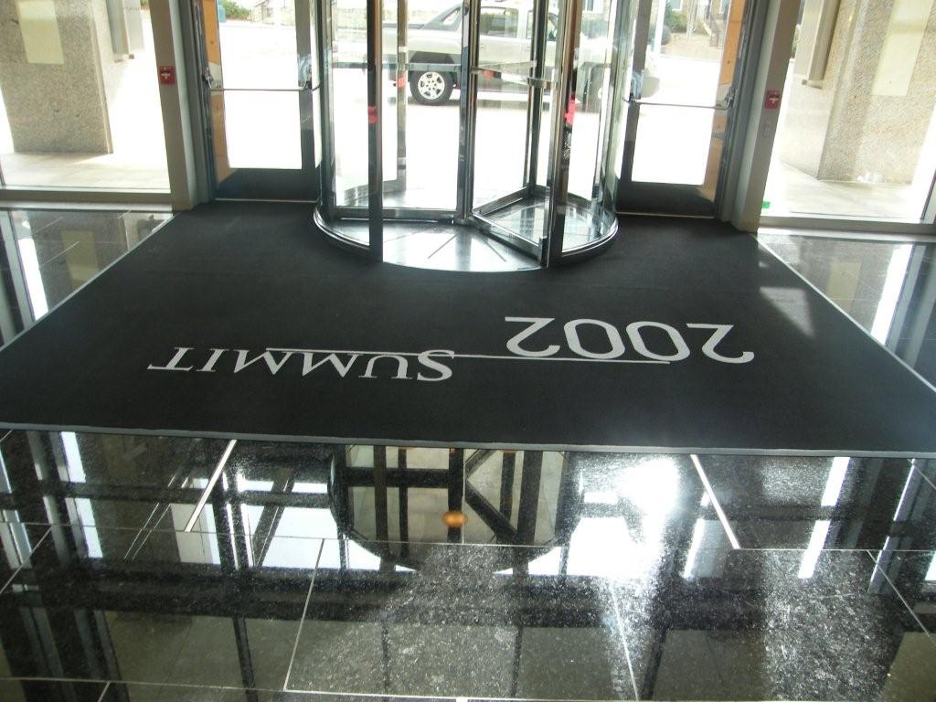 Custom Entrance Mat with Logo