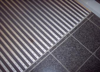 Recessed Walk Off Mat