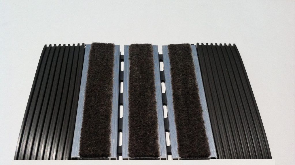 Aluminum WalkOff Mats Order Aluminum Floor Mats Online The Mad Matter