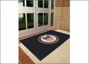 Superscrape Walk Off Mat with Logo