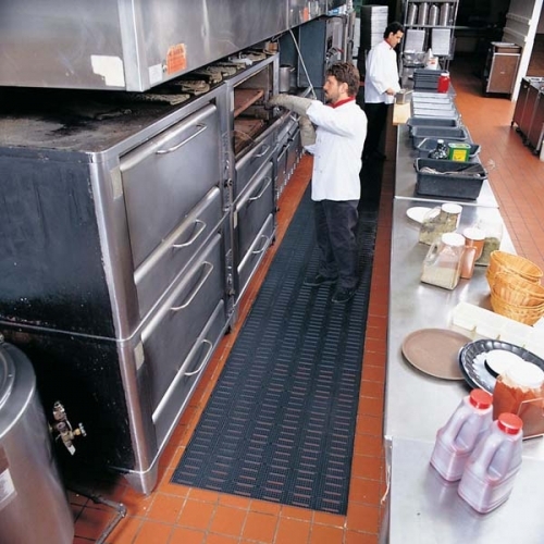 The Benefits of Rubber Mats in Commercial Kitchens - Manufacturing