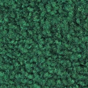 Closeup swatch view of Tri Grip XL large indoor floor mats in Emerald Green