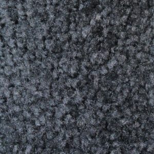 Closeup swatch view of Tri Grip XL large indoor floor matting in Platinum