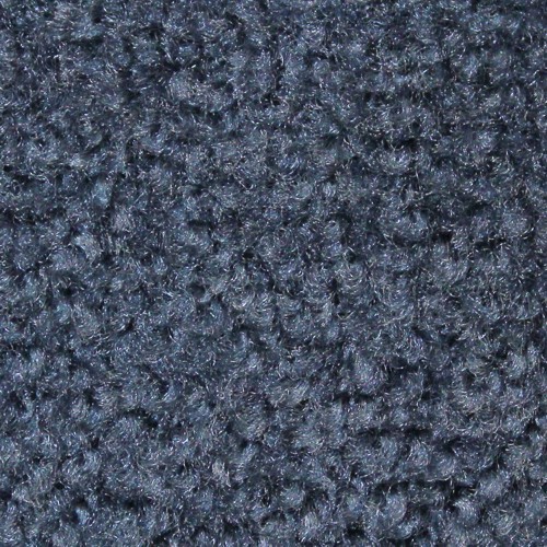 Closeup swatch view of Tri Grip XL large indoor floor matting in Steel Blue