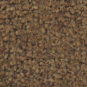 Closeup swatch view of Tri Grip XL large indoor floor matting in Suede