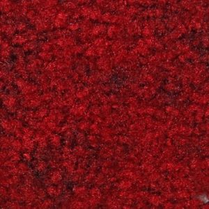 Closeup swatch view of Tri Grip XL large indoor floor matting in Red/Black
