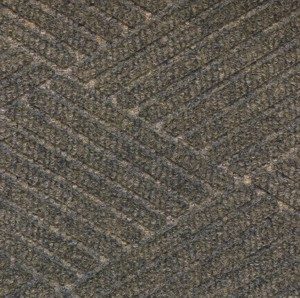 Close up swatch color for Khaki Waterhog Eco Premier indoor door mat
