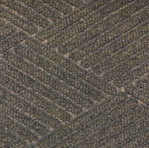 Close up swatch color for Khaki Waterhog Eco Premier indoor door mat