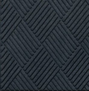 Swatch Color for Charcoal Waterhog Grand Classic entrance matting