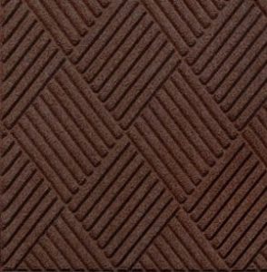 Swatch Color for Dark Brown Waterhog Grand Classic entrance matting