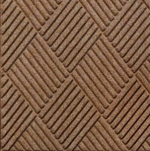 Swatch Color for Medium Brown Waterhog Grand Classic entrance matting