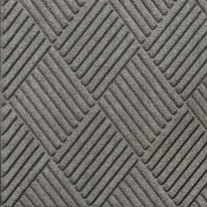 Swatch Color for Medium Grey Waterhog Grand Classic entrance matting
