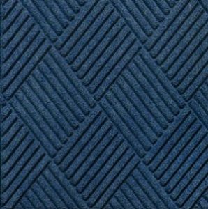 Swatch Color for Navy Waterhog Grand Classic carpet matting