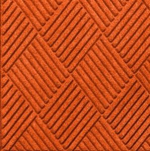 Swatch Color for Orange Waterhog Grand Classic carpet mat