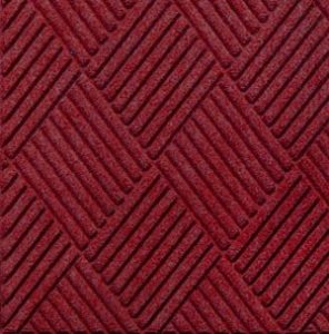 Swatch Color for Red/Black Waterhog Grand Classic entrance matting