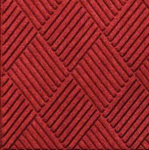 Swatch Color for Solid Red Waterhog Grand Classic carpet mat