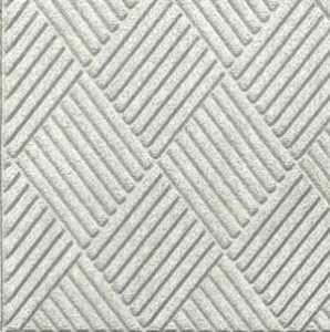 Swatch Color for White Waterhog Grand Classic carpet matting