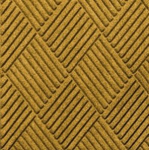 Swatch Color for Yellow Waterhog Grand Classic carpet mat