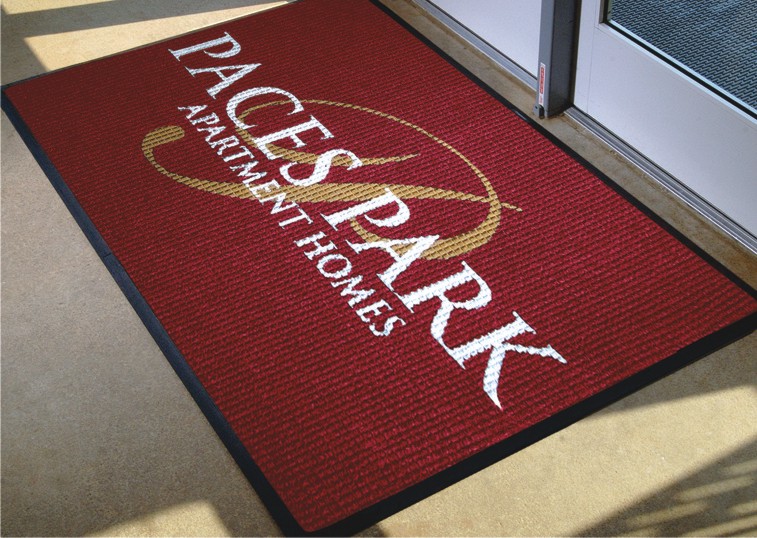 Seedling client heritage commercial entrance mats with logo Sense of ...