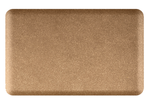 WellnessMat Anti Fatigue Mat for standing - Granite Gold