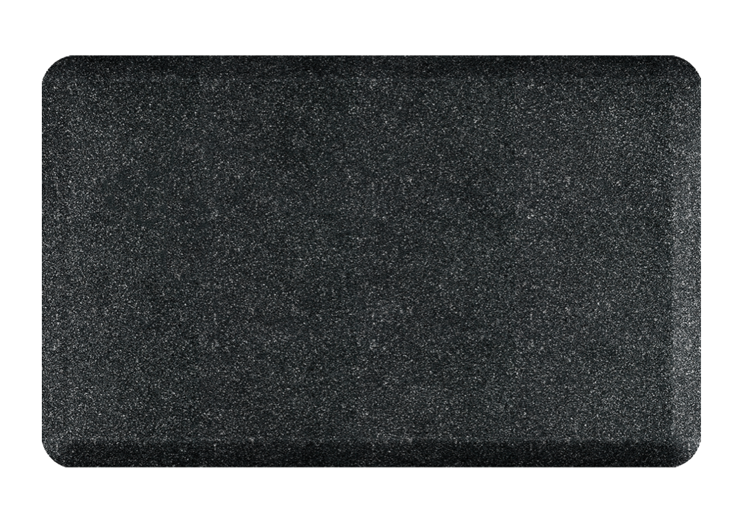  WellnessMats Granite Collection Anti-Fatigue Floor Mat, Copper,  36 in. x 24 in. x ¾ in. Polyurethane – Ergonomic Support Pad for Home,  Kitchen, Garage, Office Standing Desk – Water Resistant, : Everything Else