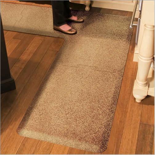 L-Shaped Kitchen Floor Mat, L-Shaped Mat