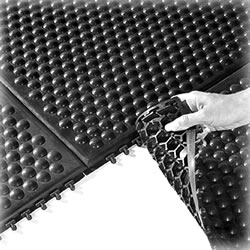 Ergonomic Standing Mat  Rubber Industrial Floor Mats