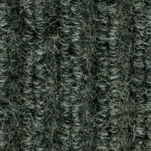 Close up view of ribbed pattern of Dual Rib entrance matting - Grey