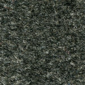 Close up of surface for Olefin indoor floor mats - Charcoal
