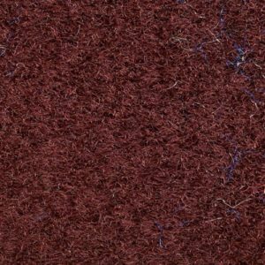 Close up of surface for Olefin indoor floor mats - Red Black