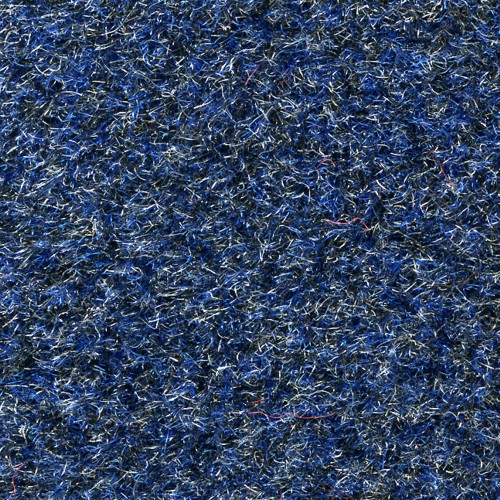 Close up of surface for Olefin indoor floor mats - Speckled Blue