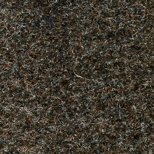 Close up of surface for Olefin indoor floor mats - Walnut