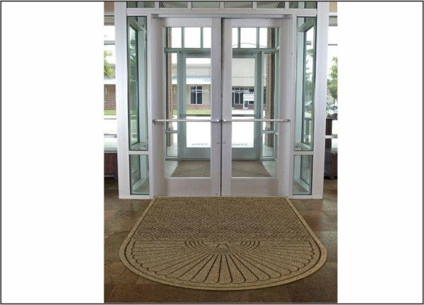 Legacy Eco Grand Oval One End Door Mat