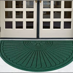 Legacy Classic Outdoor Mat - Half Oval