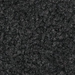Close up view of Stylist Indoor floor mats nylon fibers in a Charcoal