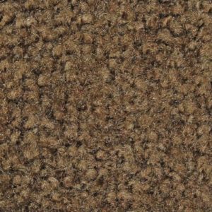 Close up view of Stylist Indoor floor mat nylon fibers in a Suede