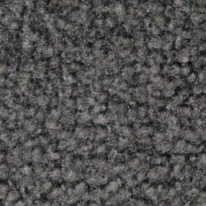 Close up view of Stylist Indoor floor matting nylon fibers in a Grey