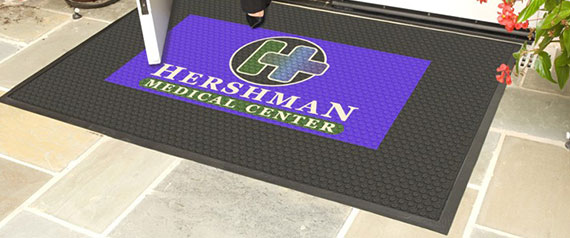 Custom Logo Mats For Businesses Order Logo Floor Mats Online