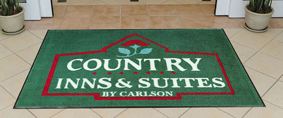 Custom Logo Mats For Businesses Order Logo Floor Mats Online