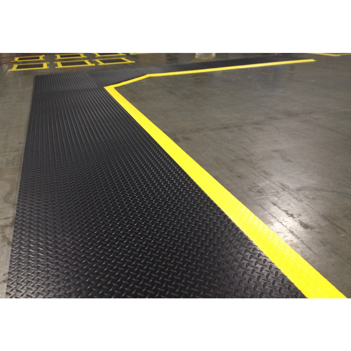 Workers Delight Diamond Deck Plate Anti-Fatigue Mat