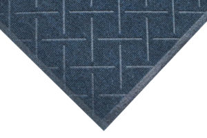 Enviro Plus Indigo Front Door Mat Close up