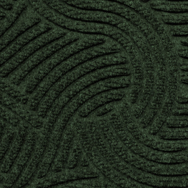 Close up view of Waterhog Plus Swirl Pattern Southern Pine showing swirling pattern of the floor mat