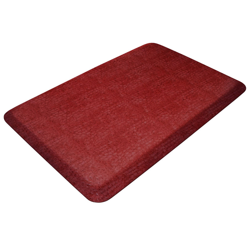 GelPro Designer Comfort 3/4 Thick Ergo-Foam Anti-Fatigue Kitchen Floor  Mat, 20x32, Orchard Almond