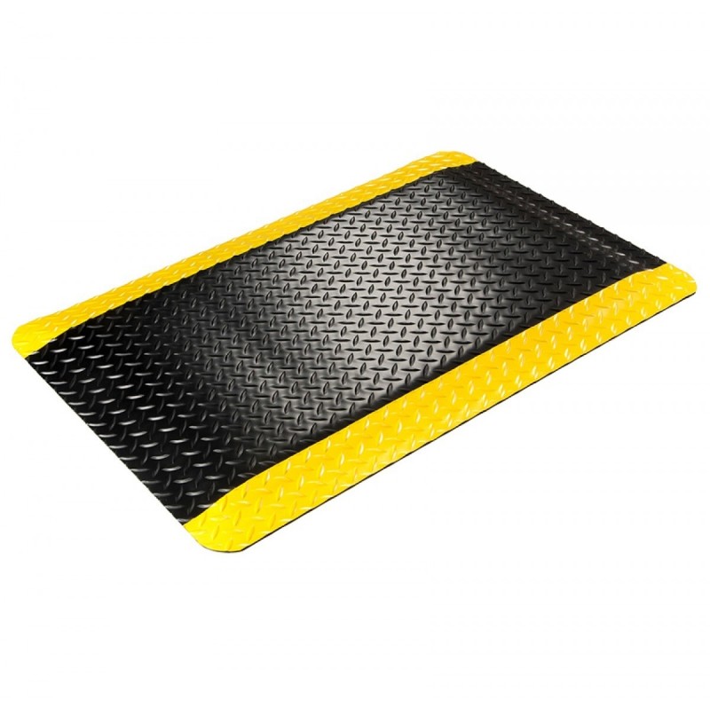 https://madmatter.com/wp-content/uploads/2019/12/Diamondplate-Anti-Fatigue-Mat-Black-with-Yellow-solid-safety-edges.jpg