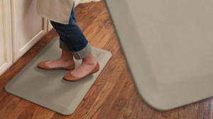 GelPro New Life Eco-Pro Anti-Fatigue Mat - Taupe 20x32