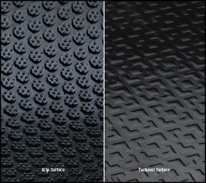 Happy Feet Fatigue Mat Texture and Grip Surface