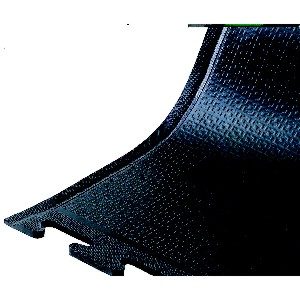 Happy Feet Linkable Industrial Floor Mat for Standing - Black