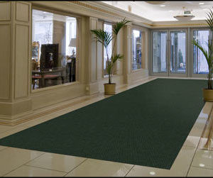 Custom Floor mat for Office Building Lobby - Charlotte, NC