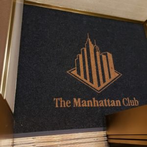 Custom Cut Logo Mat for Elevator - Manhattan, NY